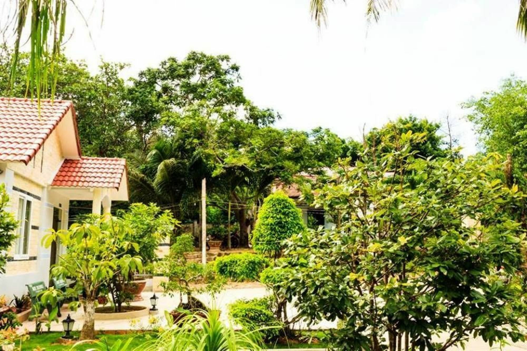 Hoan Thien My Bungalow Phu Quoc Exterior foto
